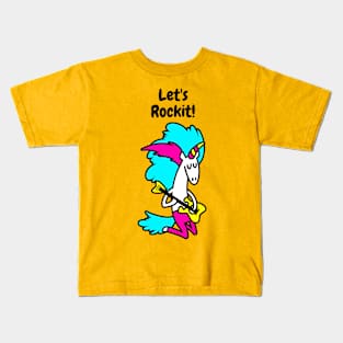 Let's Rock It! Kids T-Shirt